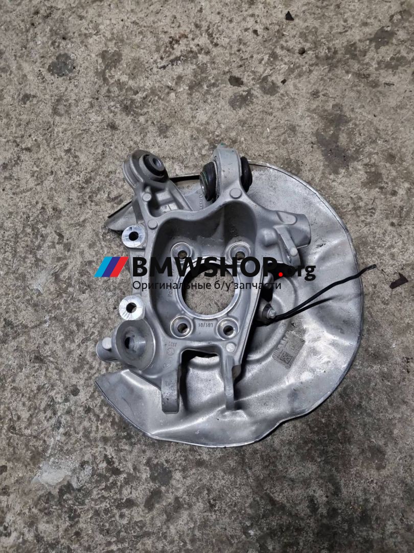 кулак задний левый BMW 4 серия G22/G23 2020, 2.0 л., B46 B20 B, бензин, АКПП, купе, 6879525