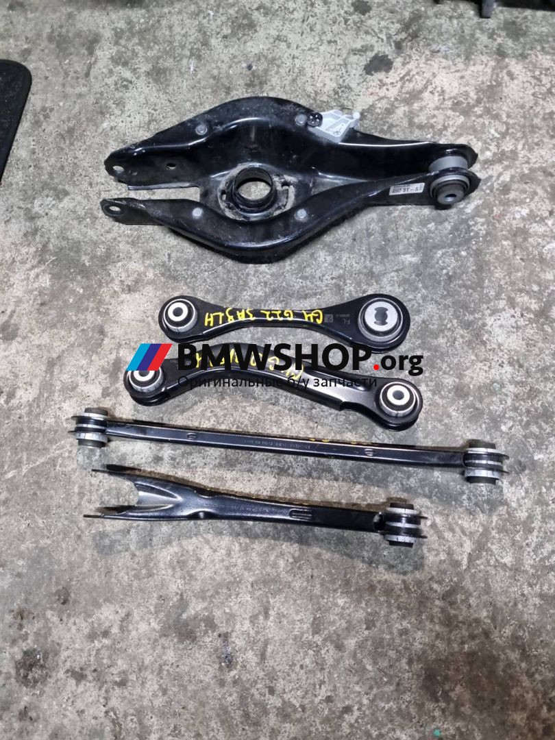 рычаг задний левый BMW 4 серия G22/G23 2020, 2.0 л., B46 B20 B, бензин, АКПП, купе, 6886448, 6881199, 6878631