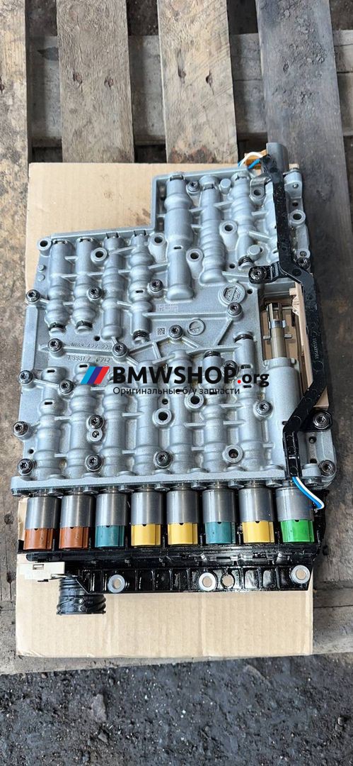 гидроблок АКПП BMW X5 E70 2010, 3.0 л., N52 B30 A, бензин, 0260550025