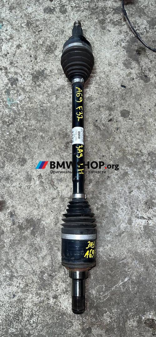 полуось задняя (приводной вал, ШРУС) BMW 4 серия F32/F33 [рестайлинг] F36 2018, 2.0 л., B48 B20 B, бензин, АКПП, snapper rocks blau metallic c1g, купе, задний привод, правый руль, 7637445