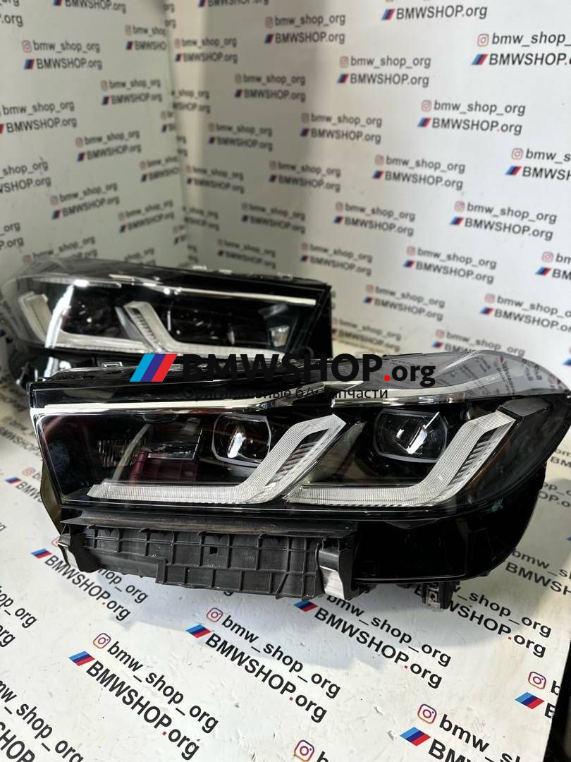 фара BMW 6 серия G32 2021, 3.0 л., B57 D30 A, дизель, АКПП, хетчбэк 5 дв., полный привод, 5A38901, 5A38902