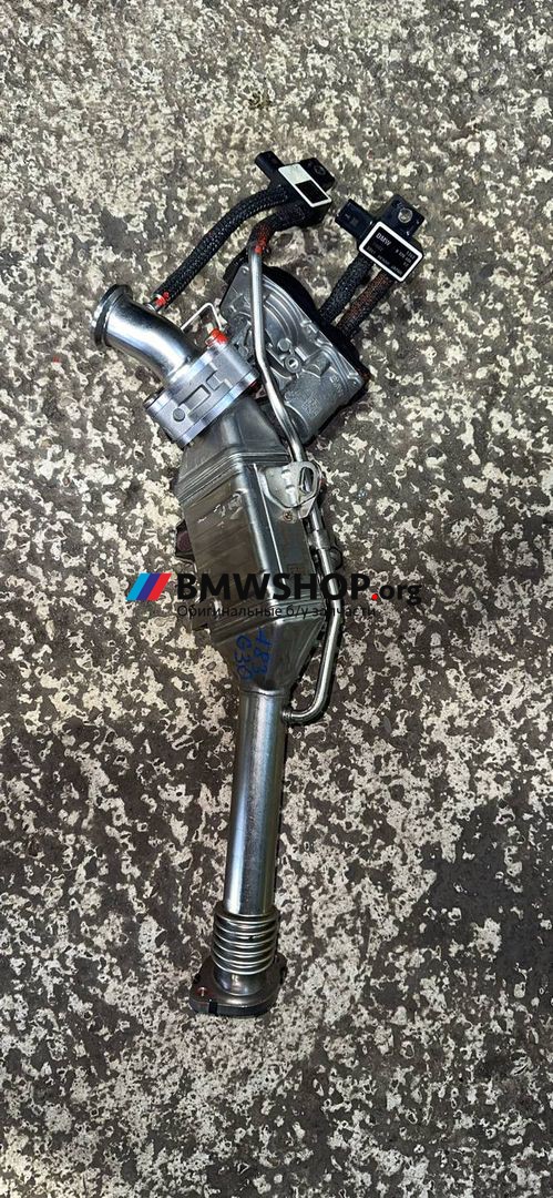 охладитель EGR / Радиатор EGR BMW 5 серия G30/G31 G30 2018, 2.0 л., B47 D20 A, дизель, АКПП, a300, седан, задний привод, правый руль, 8576810, 8576473