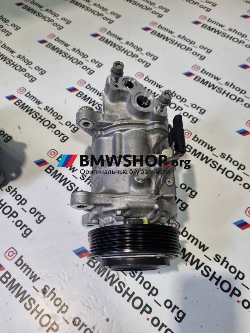 компрессор кондиционера BMW M3 G80/G81 G80 2021, 3.0 л., S58B30A, бензин, АКПП, седан, задний привод, 6994082