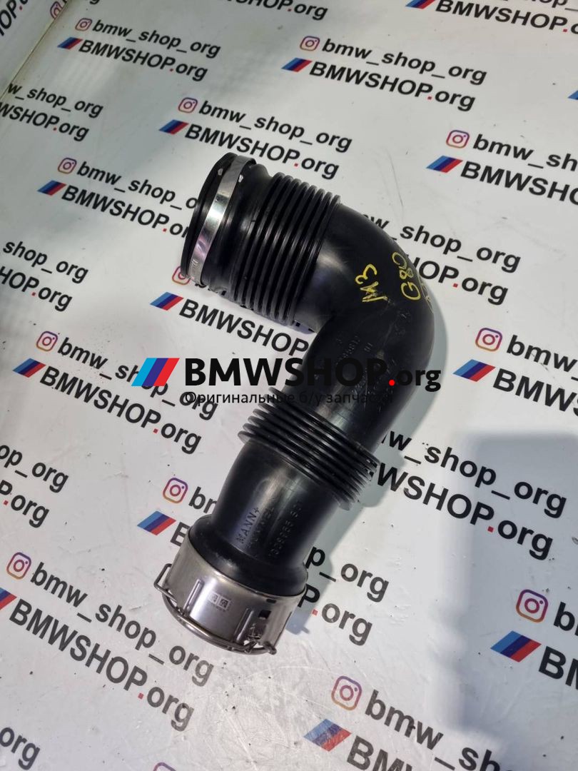 патрубок интеркулера BMW M3 G80/G81 2021, 3.0 л., S58B30A, бензин, АКПП, седан, 13718095812