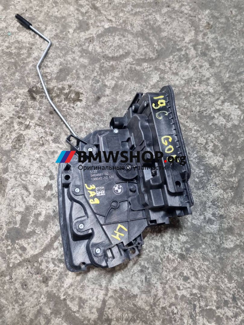 замок двери задней левой BMW X5 G05 2020, 3.0 л., B57 D30 A, дизель, АКПП, тарга, 51229464881