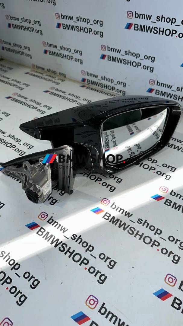 зеркало наружное правое BMW M3 G80/G81 G80 2021, 3.0 л., S58B30A, бензин, АКПП, седан, задний привод, 51168084334