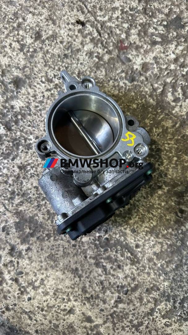 заслонка дроссельная BMW 2 серия F22/F23 [рестайлинг] F23 2019, 3.0 л., B58 B30 A, бензин, АКПП, кабриолет, задний привод, правый руль, 13548623324