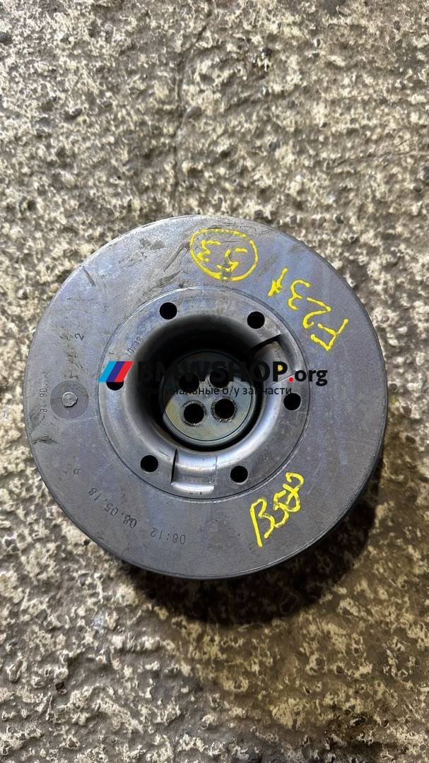 шкив коленвала BMW 2 серия F22/F23 [рестайлинг] F23 2019, 3.0 л., B58 B30 A, бензин, АКПП, кабриолет, задний привод, правый руль, 11238650741