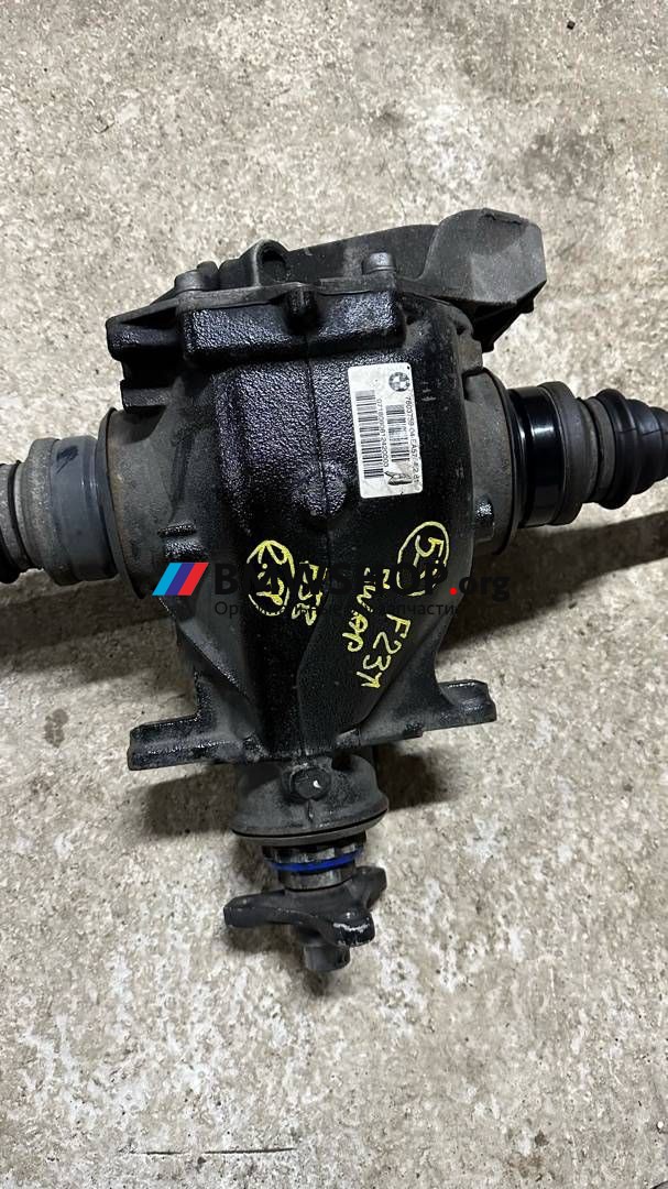 редуктор заднего моста BMW 2 серия F22/F23 [рестайлинг] F23 2019, 3.0 л., B58 B30 A, бензин, АКПП, кабриолет, задний привод, правый руль, 7603759