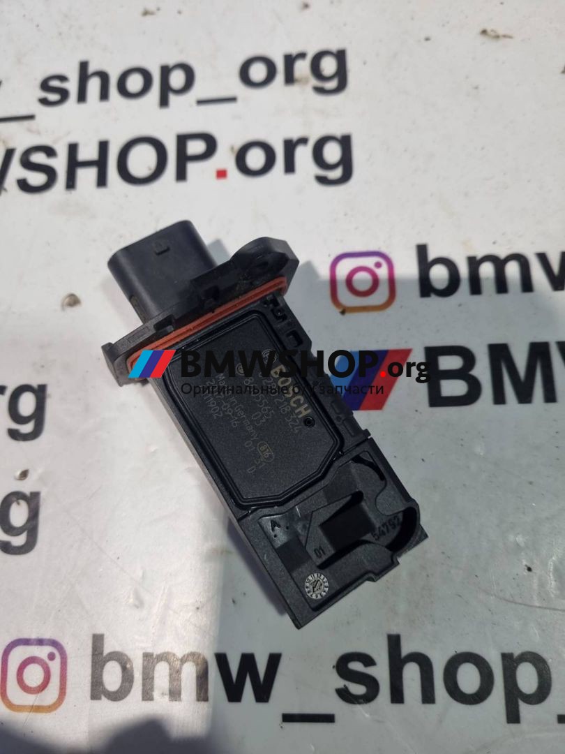 расходомер воздуха BMW 2 серия F22/F23 [рестайлинг] F23 2019, 3.0 л., B58 B30 A, бензин, АКПП, кабриолет, задний привод, правый руль, 8605565, 0280218324