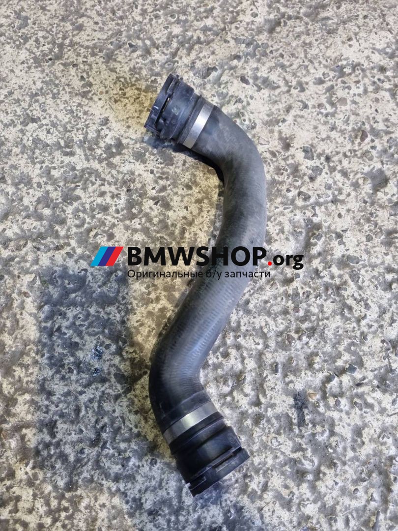 патрубок радиатора BMW 2 серия F22/F23 [рестайлинг] F23 2019, 3.0 л., B58 B30 A, бензин, АКПП, кабриолет, 17128514051