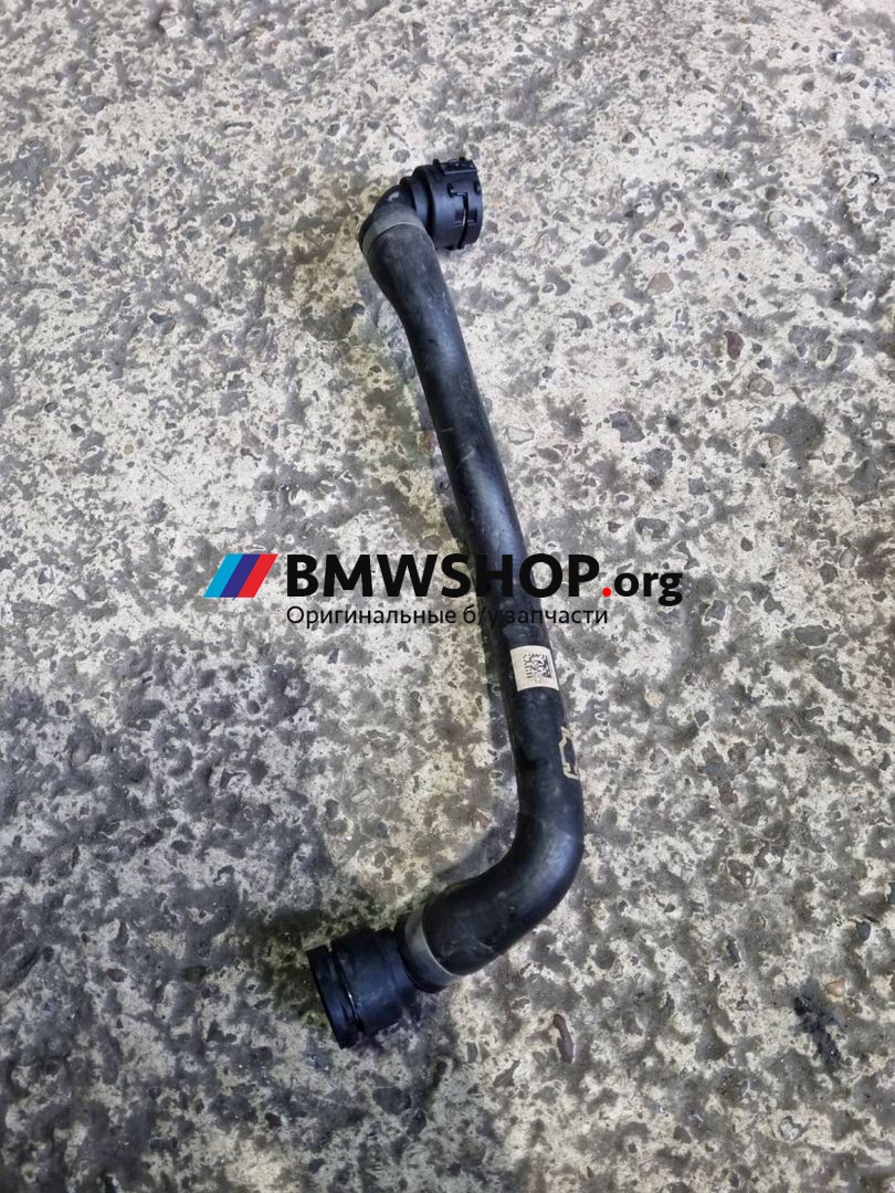 патрубок радиатора BMW 2 серия F22/F23 [рестайлинг] F23 2019, 3.0 л., B58 B30 A, бензин, АКПП, кабриолет, 17128634284