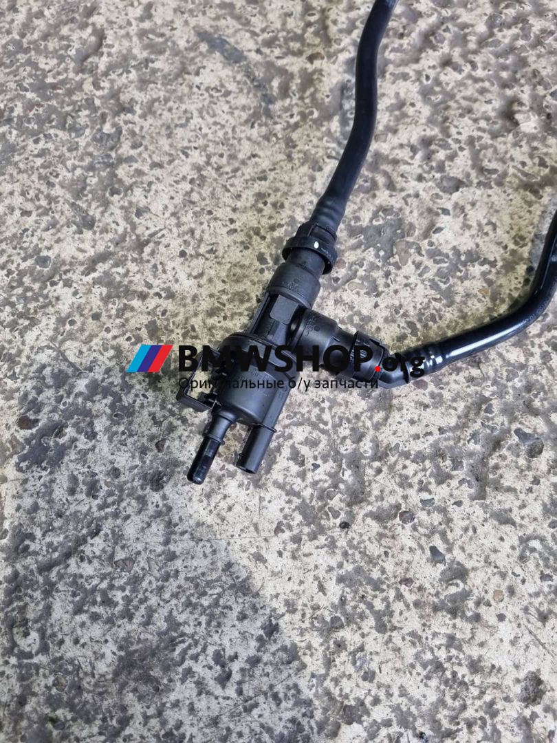 клапан вентиляции топливного бака BMW 2 серия F22/F23 [рестайлинг] F23 2019, 3.0 л., B58 B30 A, бензин, АКПП, кабриолет, задний привод, правый руль, 7643106