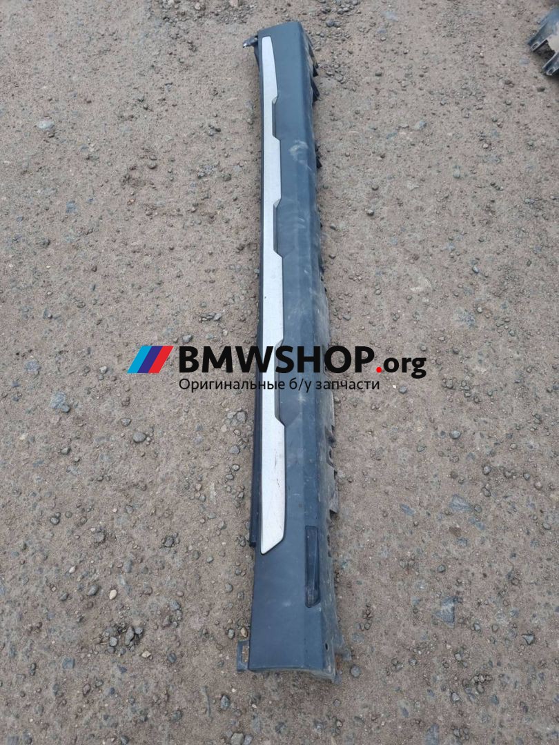 накладка на порог BMW X5 G05 2020, 3.0 л., B57 D30 A, дизель, АКПП, а300, внедорожник 5 дв., полный привод, 51778499000