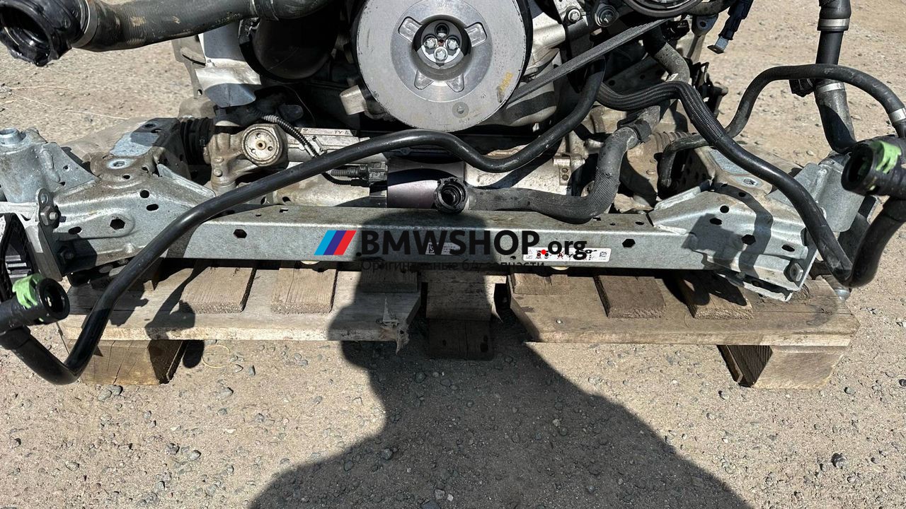 балка подвески передняя (подрамник) BMW 3 серия G20 2021, 3.0 л., B58B30, бензин, АКПП, а96, седан, полный привод, правый руль, 8841116