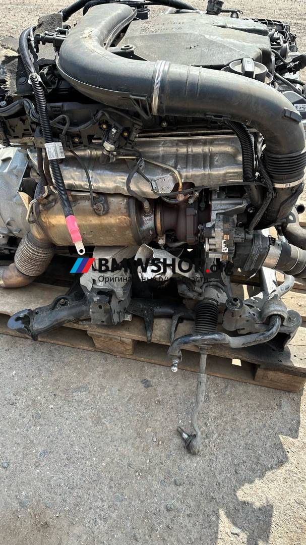 турбина BMW X4 F26 2017, 3.0 л., N57 D30 A, дизель, АКПП, 416 carbon schwarz, внедорожник 5 дв., полный привод, правый руль, 7823202