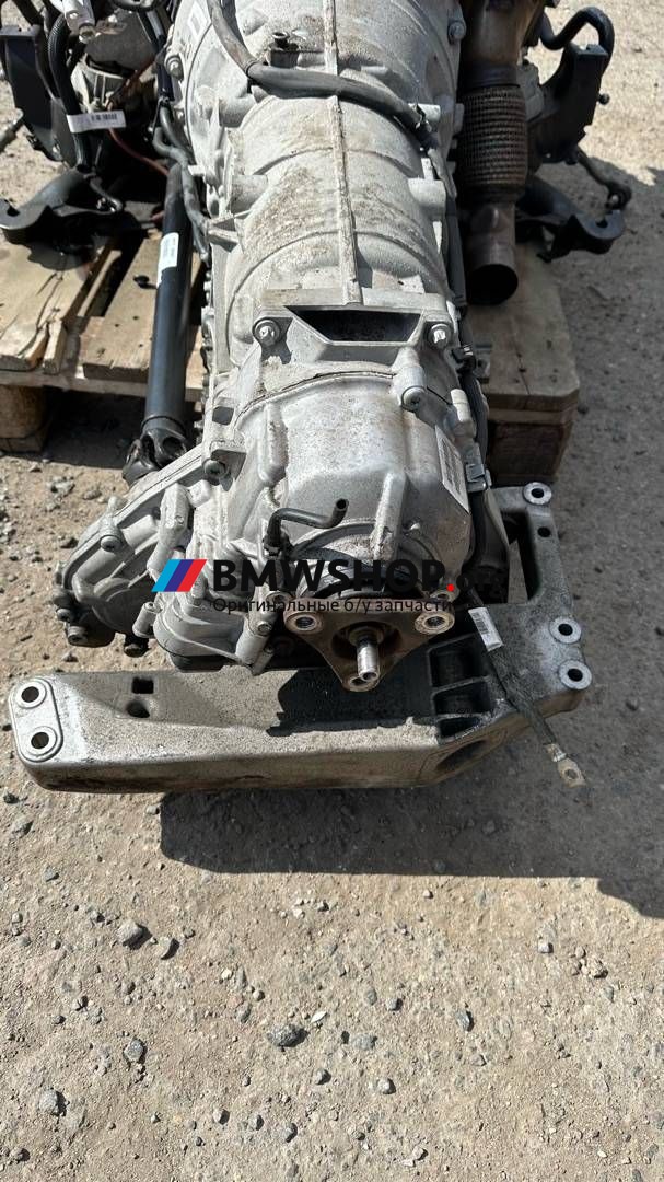 раздаточная коробка BMW X4 F26 2017, 3.0 л., N57 D30 A, дизель, АКПП, 416 carbon schwarz, внедорожник 5 дв., полный привод, правый руль, 8643151