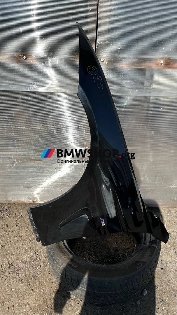 крыло переднее левое BMW 4 серия F32/F33 [рестайлинг] F33 2019, 2.0 л., B47 D20 A, дизель, АКПП, кабриолет, задний привод, правый руль, 41007496137