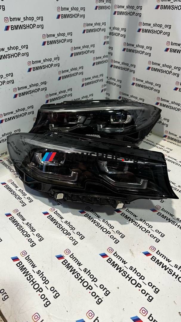 фара BMW 3 серия G20 2021, 3.0 л., B58B30, бензин, АКПП, а96, седан, полный привод, правый руль, 9500912, 9500911