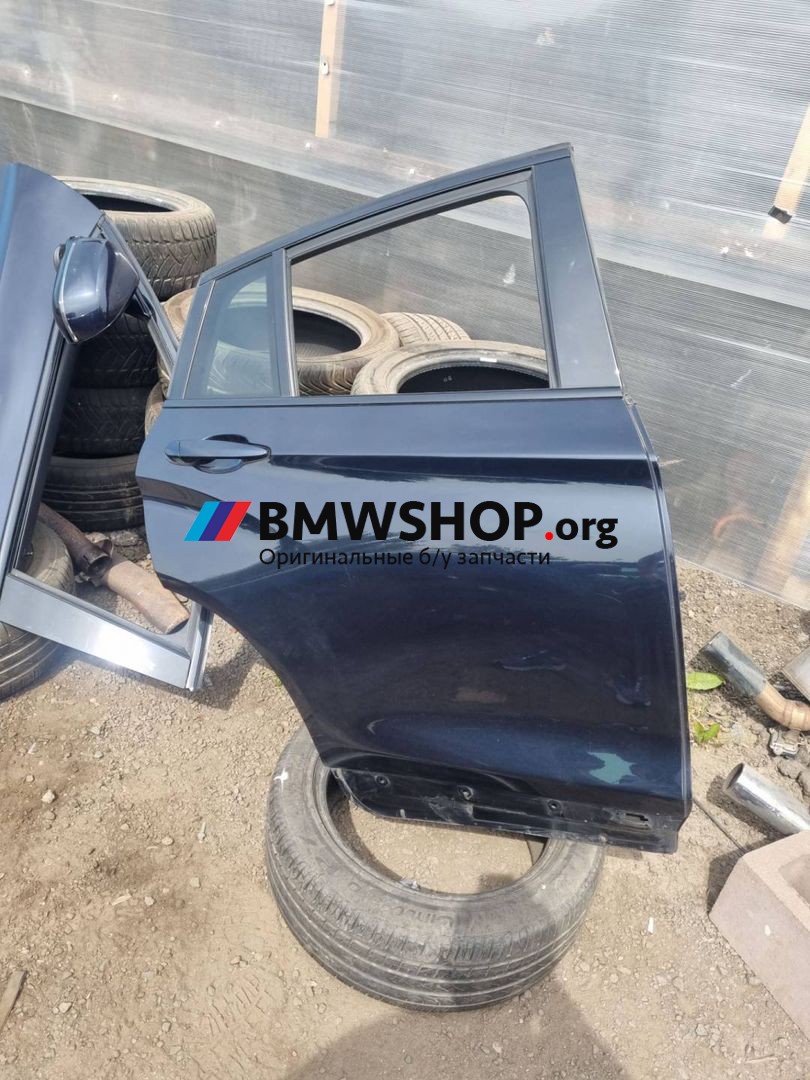 дверь задняя правая BMW X4 F26 2017, 3.0 л., N57 D30 A, дизель, АКПП, внедорожник 5 дв., 41007364792