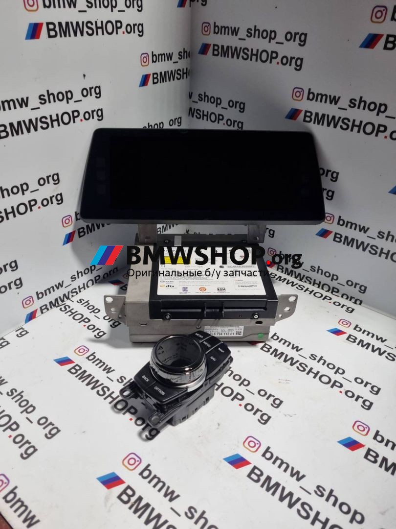 навигация BMW 5 серия G30/G31 G30 2018, 3.0 л., B58B30, бензин, АКПП, седан, полный привод, правый руль, 6810511, 65826844225, 8794112