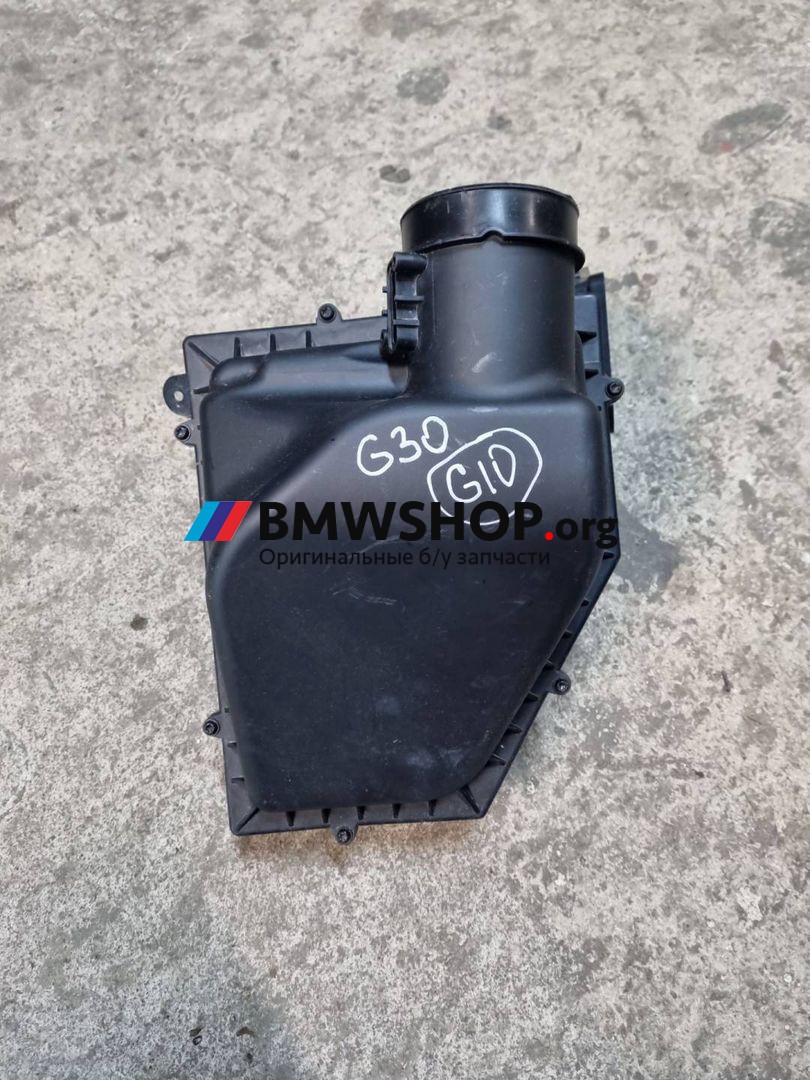 корпус воздушного фильтра BMW 5 серия G30/G31 G30 2018, 3.0 л., B58B30, бензин, АКПП, седан, полный привод, правый руль, 13718620945
