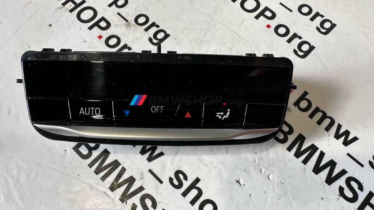 блок управления печки / климат-контроля BMW 3 серия G20 2021, 3.0 л., B58B30, бензин, АКПП, а96, седан, полный привод, правый руль, 61319493012