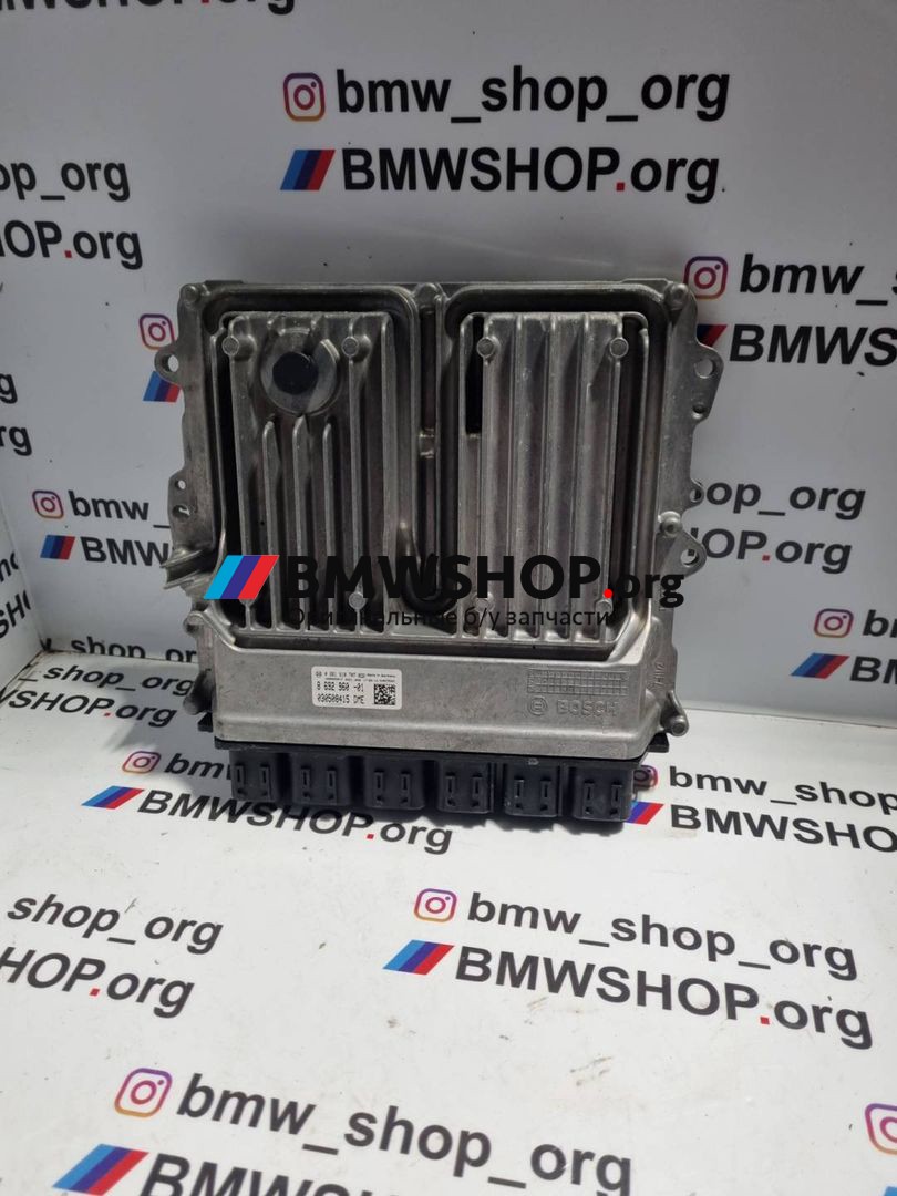 блок управления двигателем BMW 5 серия G30/G31 G30 2018, 3.0 л., B58B30, бензин, АКПП, седан, полный привод, правый руль, 8692960