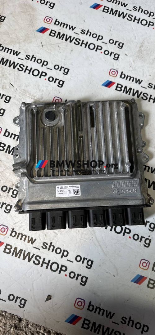 блок управления двигателем BMW 3 серия G20 2021, 3.0 л., B58B30, бензин, АКПП, а96, седан, полный привод, правый руль, 5A23E11