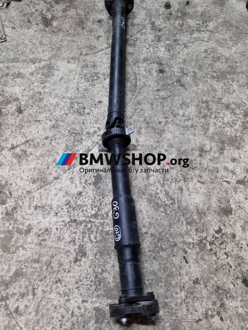 карданный вал BMW 5 серия G30/G31 G30 2018, 3.0 л., B58B30, бензин, АКПП, седан, полный привод, правый руль, 26108685955, 8685955