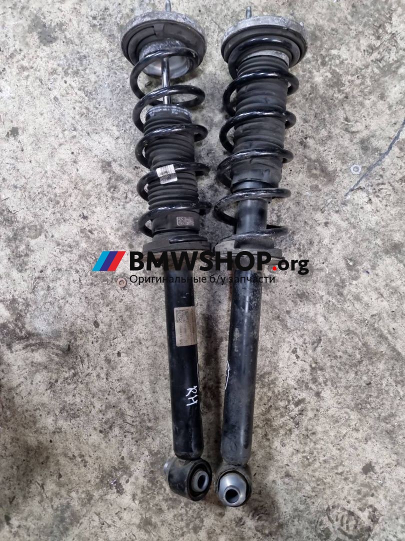 амортизатор задний BMW 5 серия G30/G31 G30 2018, 3.0 л., B58B30, бензин, АКПП, седан, полный привод, правый руль, 6866617