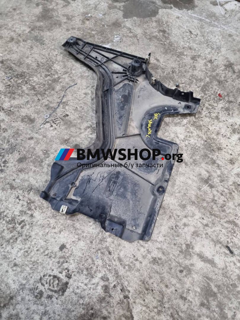 защита топливного бака BMW 5 серия G30/G31 G30 2018, 3.0 л., B58B30, бензин, АКПП, седан, полный привод, правый руль, 51757340789