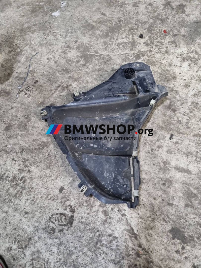 защита арок передняя левая (подкрылок) BMW 5 серия G30/G31 G30 2018, 3.0 л., B58B30, бензин, АКПП, седан, полный привод, правый руль, 8060031