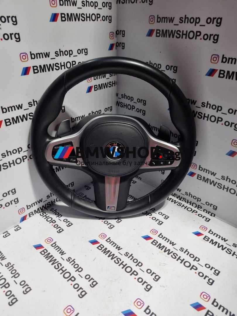 руль BMW 3 серия G20 2021, 3.0 л., B58B30, бензин, АКПП, а96, седан, полный привод, правый руль