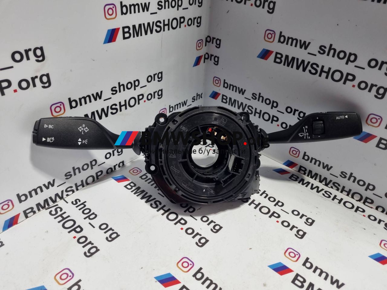 переключатель подрулевой (стрекоза) BMW X4 F26 2017, 3.0 л., N57 D30 A, дизель, АКПП, 416 carbon schwarz, внедорожник 5 дв., полный привод, правый руль, 9368590