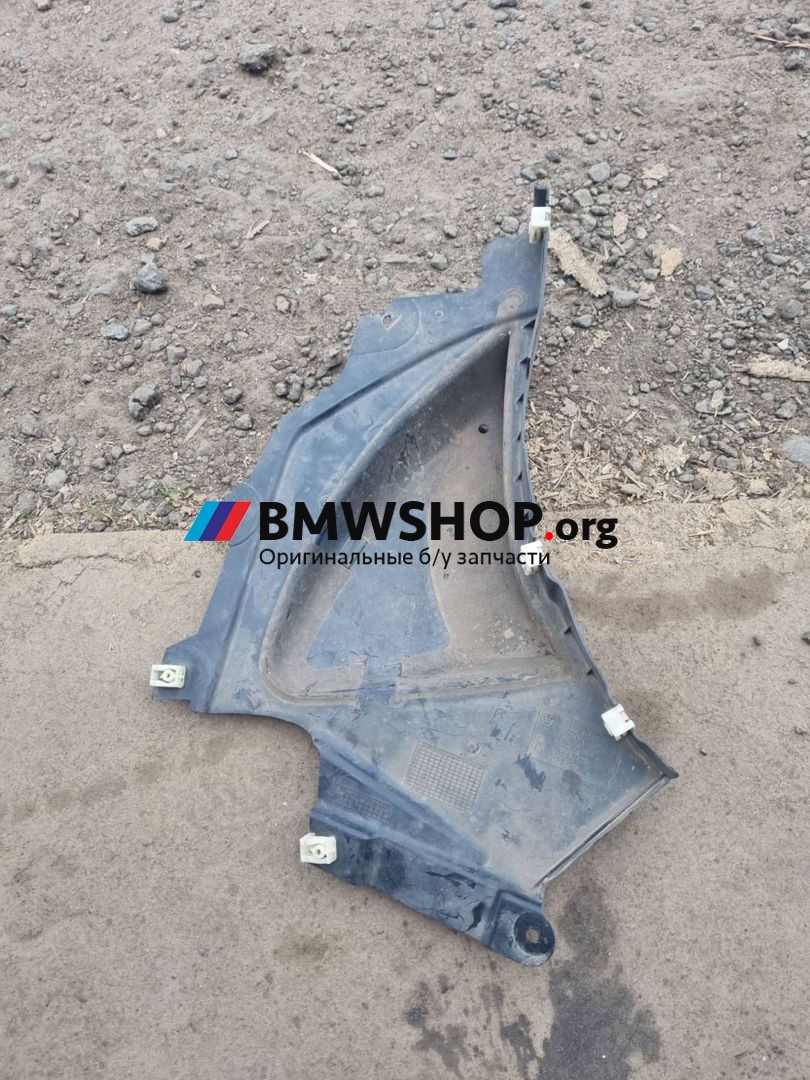 защита арок передняя правая (подкрылок) BMW 3 серия G20 2021, 3.0 л., B58B30, бензин, АКПП, а96, седан, полный привод, правый руль, 51128075814