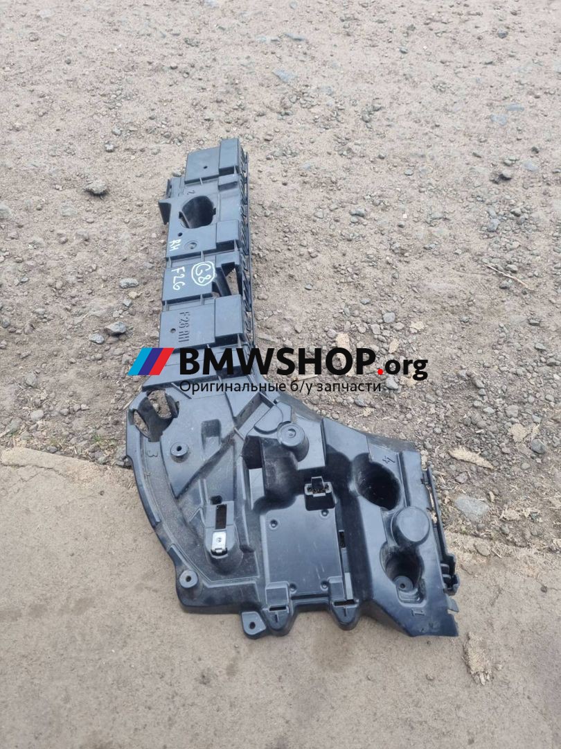 Крепление бампера переднего BMW X4 F26 2017, 3.0 л., N57 D30 A, дизель, АКПП, 416 carbon schwarz, внедорожник 5 дв., полный привод, правый руль, 7338760