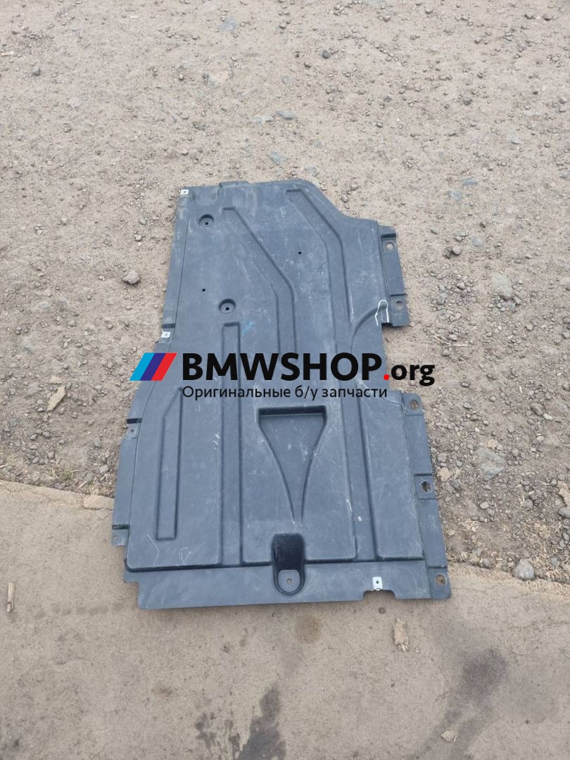 защита днища BMW X4 F26 2017, 3.0 л., N57 D30 A, дизель, АКПП, 416 carbon schwarz, внедорожник 5 дв., полный привод, правый руль, 7213674