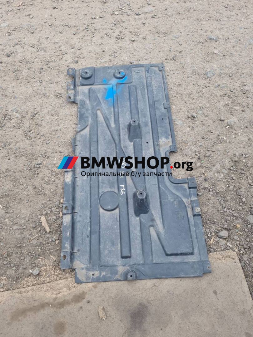 защита днища BMW X4 F26 2017, 3.0 л., N57 D30 A, дизель, АКПП, внедорожник 5 дв., 7213671