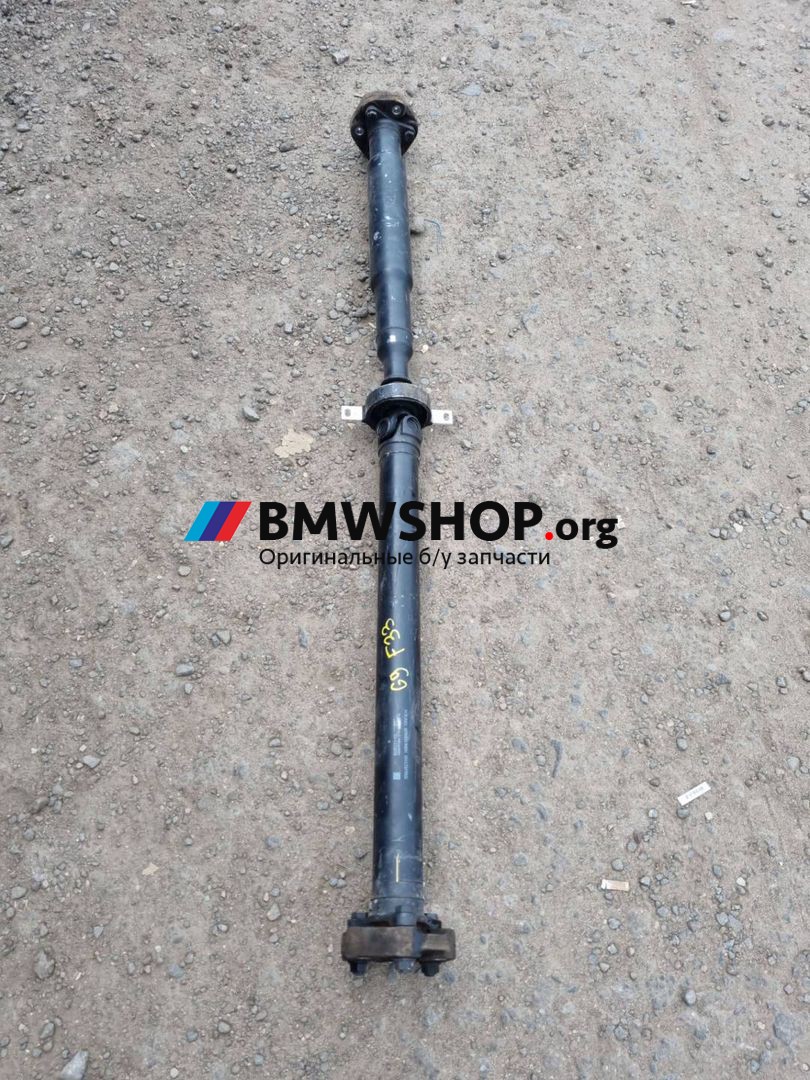 карданный вал BMW 4 серия F32/F33 [рестайлинг] F33 2019, 2.0 л., B47 D20 A, дизель, АКПП, кабриолет, задний привод, правый руль, 8605231