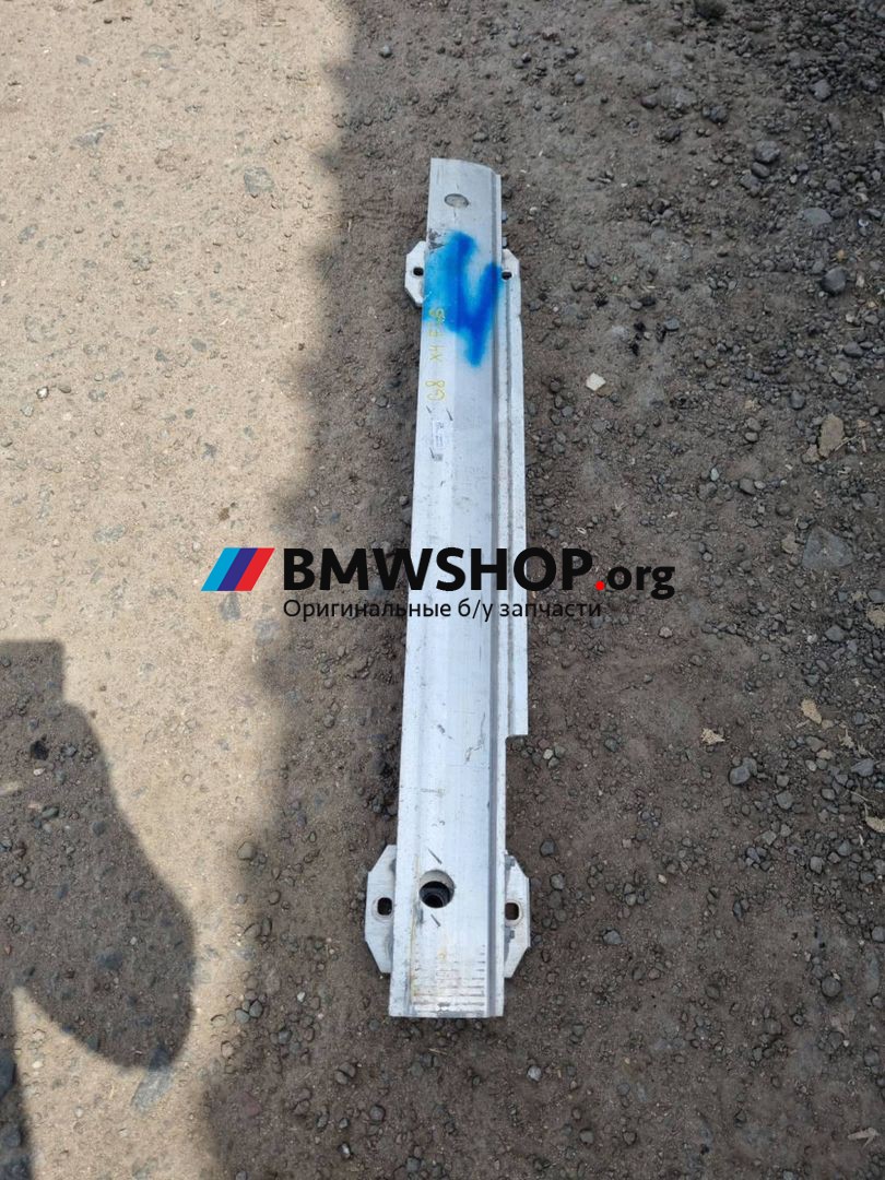 усилитель бампера заднего BMW X4 F26 2017, 3.0 л., N57 D30 A, дизель, АКПП, 416 carbon schwarz, внедорожник 5 дв., полный привод, правый руль, 7210071