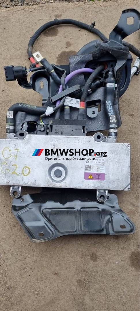 блок управления аккумулятором BMW 3 серия G20 2021, 3.0 л., B58B30, бензин, АКПП, а96, седан, полный привод, правый руль, 61425A07E82