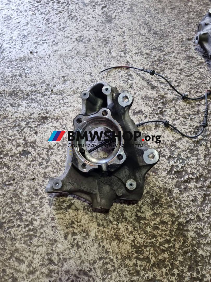 кулак поворотный левый BMW 3 серия G20 2021, 3.0 л., B58B30, бензин, АКПП, седан, 6878611