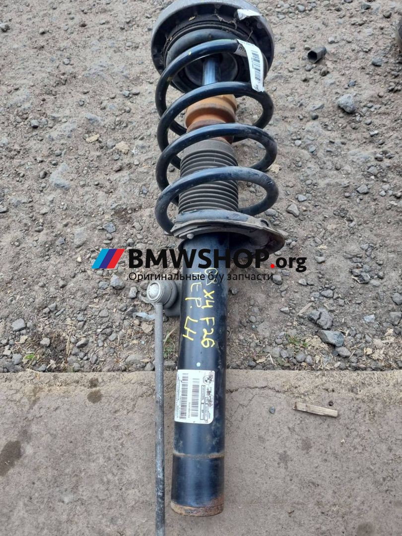 амортизатор передний левый BMW X4 F26 2017, 3.0 л., электро, АКПП, внедорожник 5 дв., 6796417
