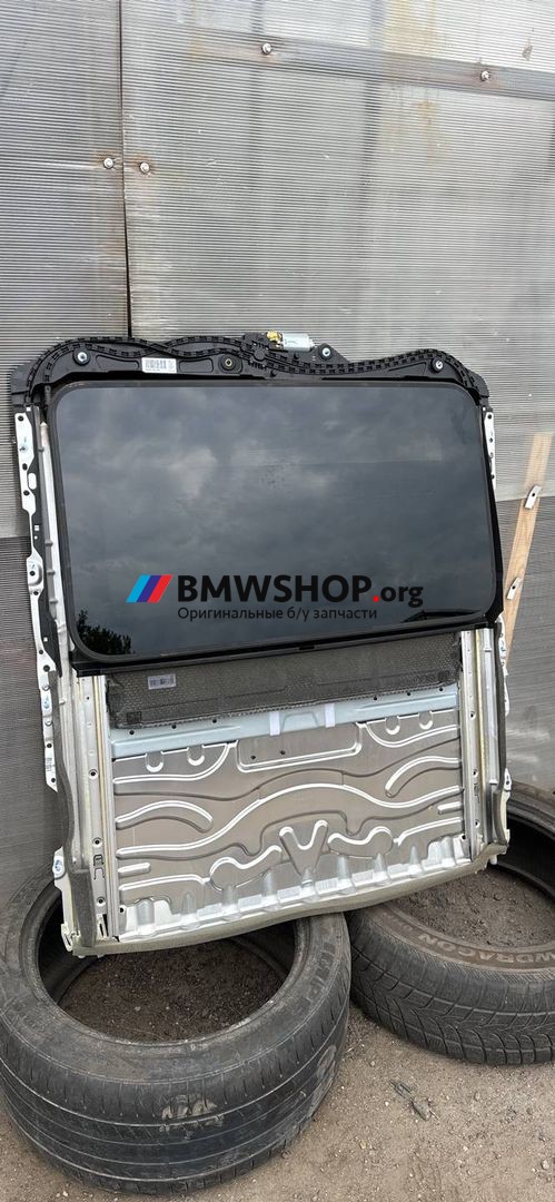 люк BMW X4 F26 2017, 3.0 л., N57 D30 A, дизель, АКПП, 416 carbon schwarz, внедорожник 5 дв., полный привод, правый руль, 7365266