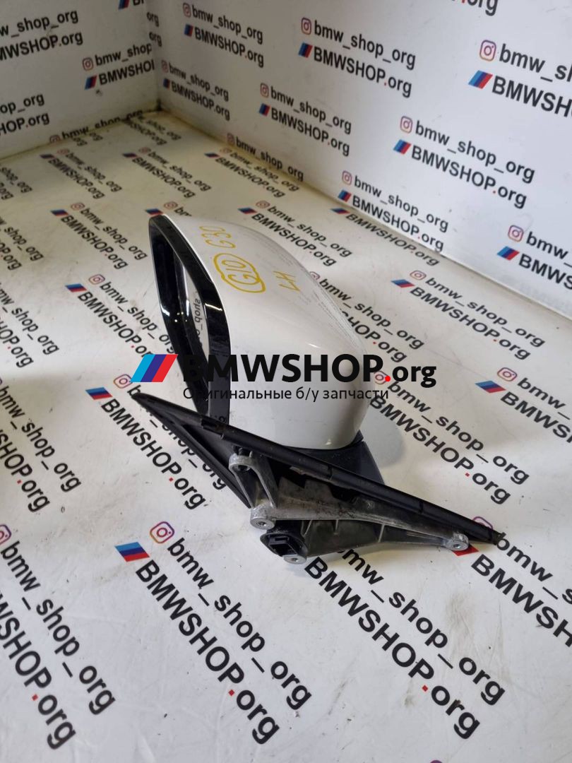 зеркало наружное левое BMW 5 серия G30/G31 G30 2018, 3.0 л., B58B30, бензин, АКПП, седан, полный привод, правый руль