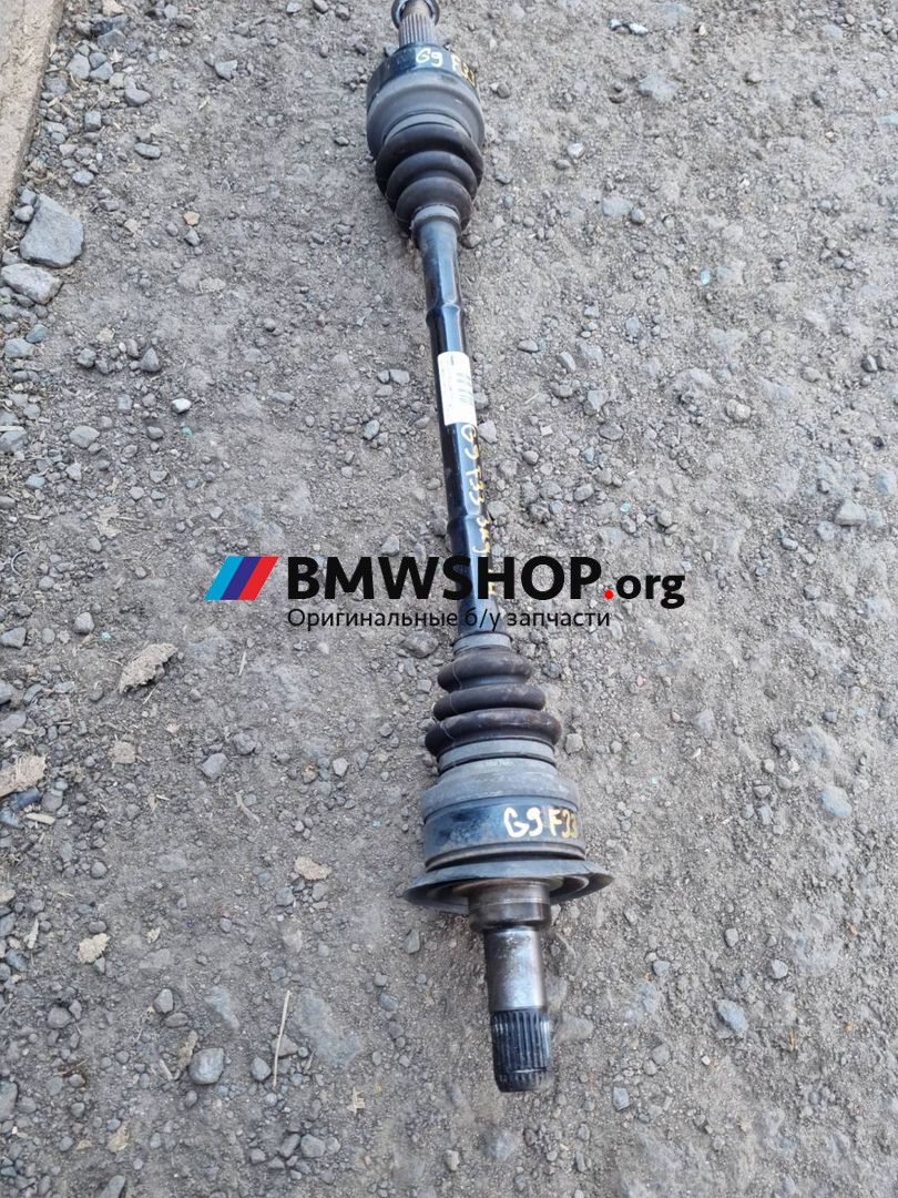 полуось задняя (приводной вал, ШРУС) BMW 4 серия F32/F33 [рестайлинг] F33 2019, 2.0 л., B47 D20 A, дизель, АКПП, кабриолет, 8680347