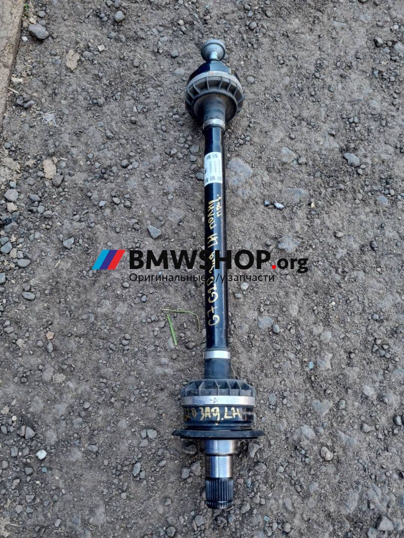 полуось задняя (приводной вал, ШРУС) BMW 3 серия G20 2021, 3.0 л., B58B30, бензин, АКПП, а96, седан, полный привод, правый руль, 8689555