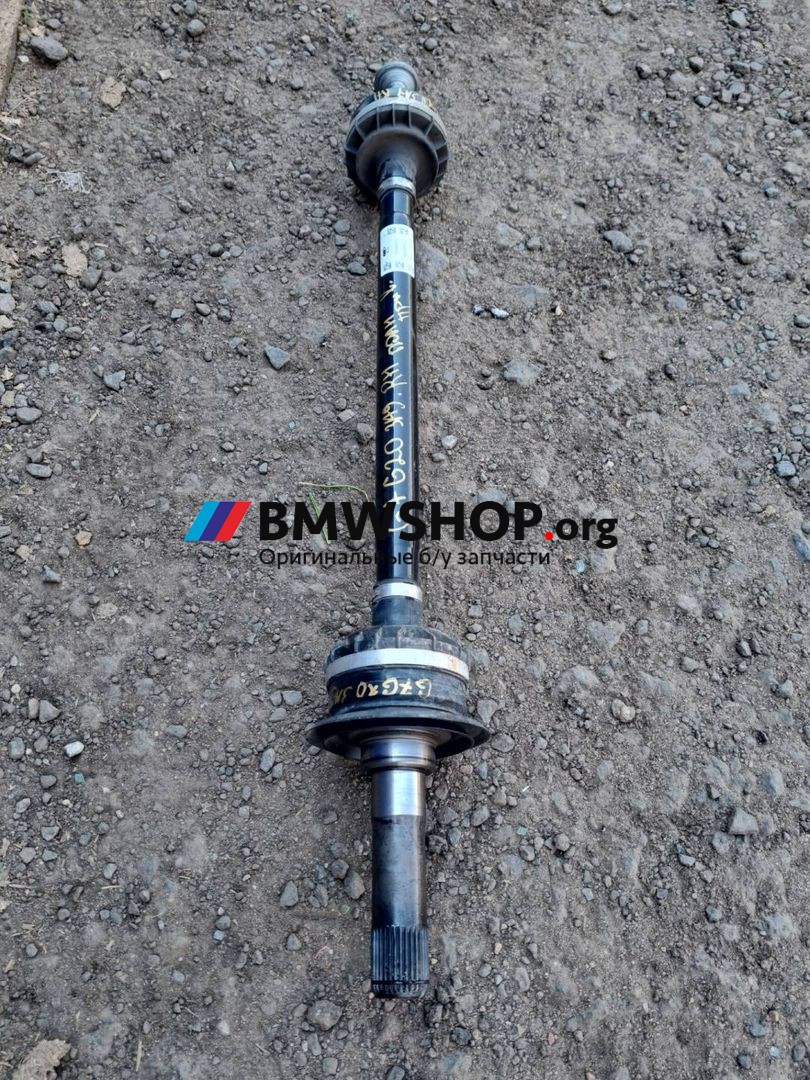 полуось задняя (приводной вал, ШРУС) BMW 3 серия G20 2021, 3.0 л., B58B30, бензин, АКПП, седан, 8689556