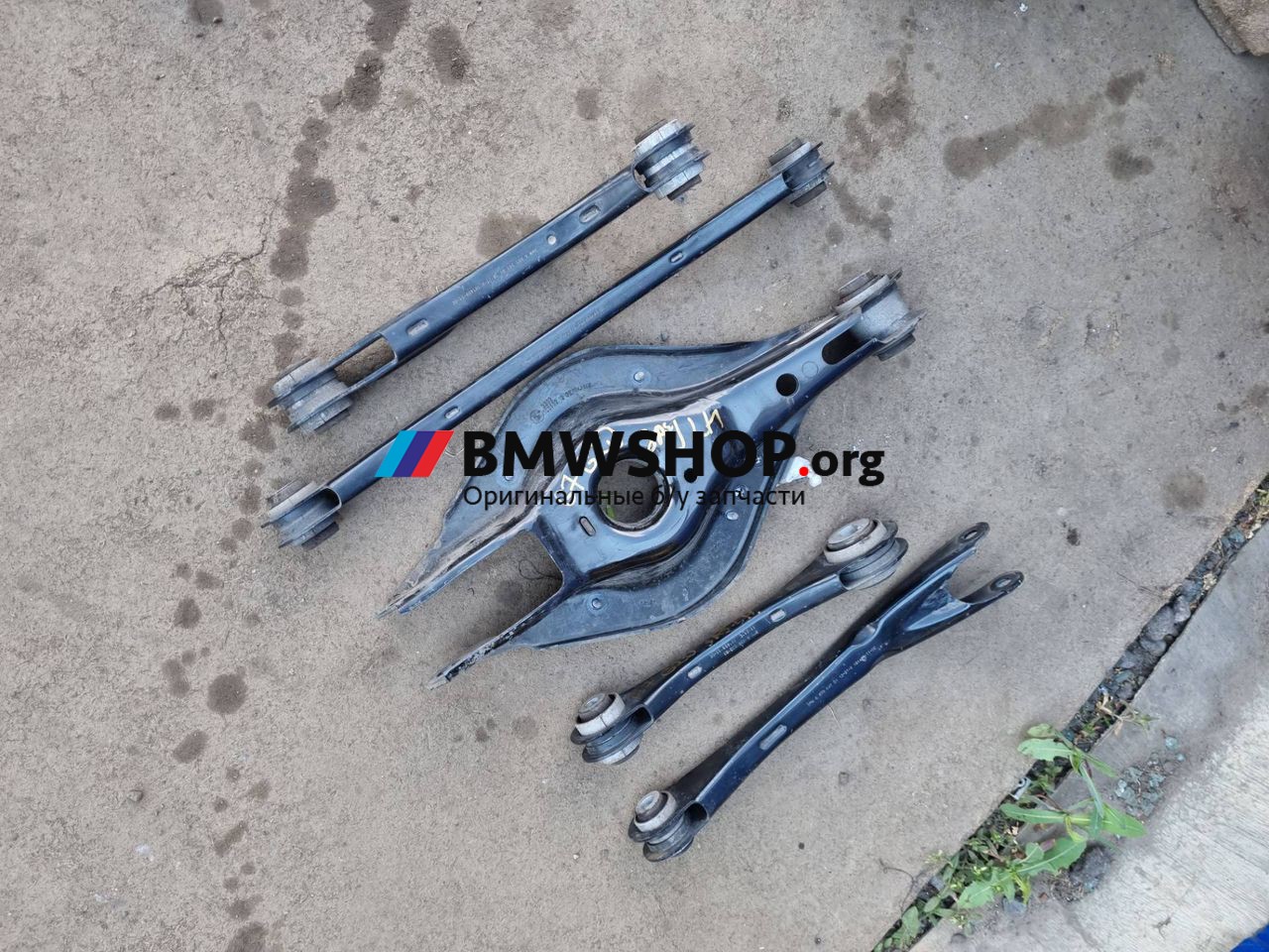 рычаг задний левый BMW 3 серия G20 2021, 3.0 л., B58B30, бензин, АКПП, седан, 6878641, 6882552, 6878633, 6881201